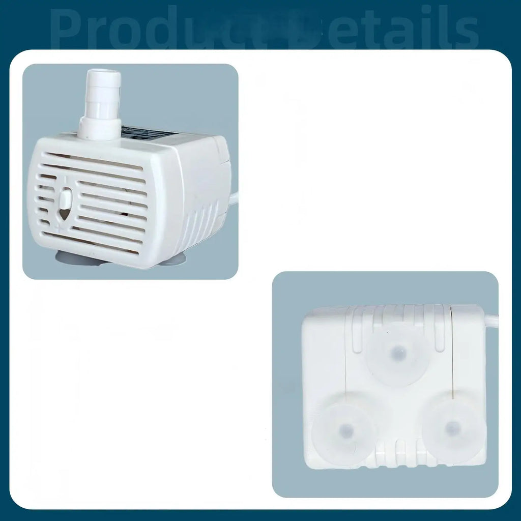 Water Pump Pet Cat Water Dispenser Motor Cat Flower Water Dispenser Water Dispenser Fish Tank Submersible Pump
