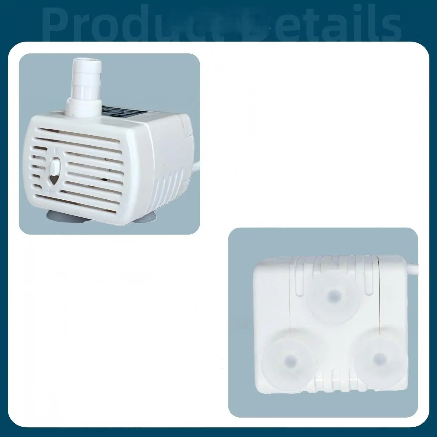 Water Pump Pet Cat Water Dispenser Motor Cat Flower Water Dispenser Water Dispenser Fish Tank Submersible Pump