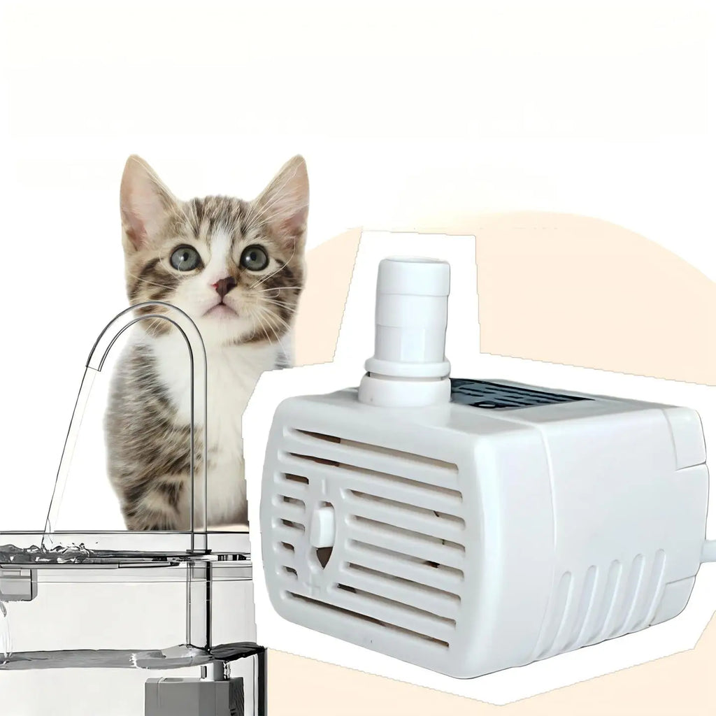 Water Pump Pet Cat Water Dispenser Motor Cat Flower Water Dispenser Water Dispenser Fish Tank Submersible Pump