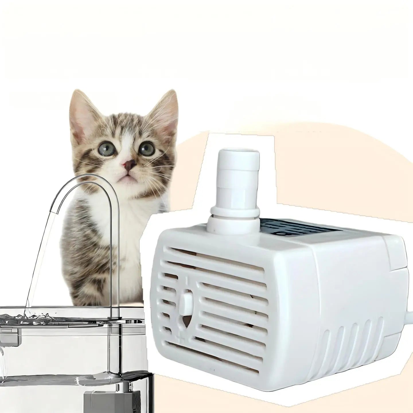 Water Pump Pet Cat Water Dispenser Motor Cat Flower Water Dispenser Water Dispenser Fish Tank Submersible Pump